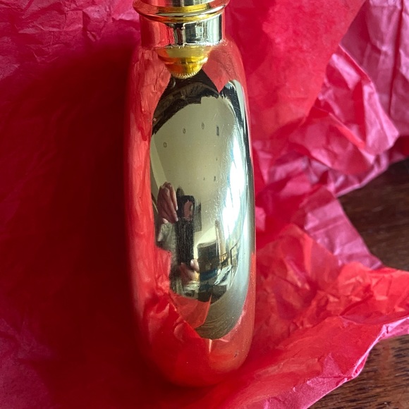 NWT- 2 GOLD PLATED LUXURY FLASKS (2) - Picture 4 of 14